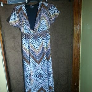 hunter forest  dress